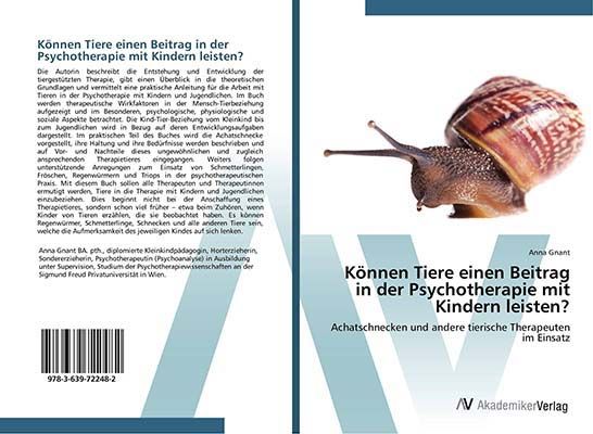 Buch Können Tiere einen Beitrag in der Psychotherapie mit Kindern leisten?