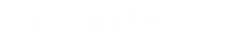 Mag. Anna Resch Website